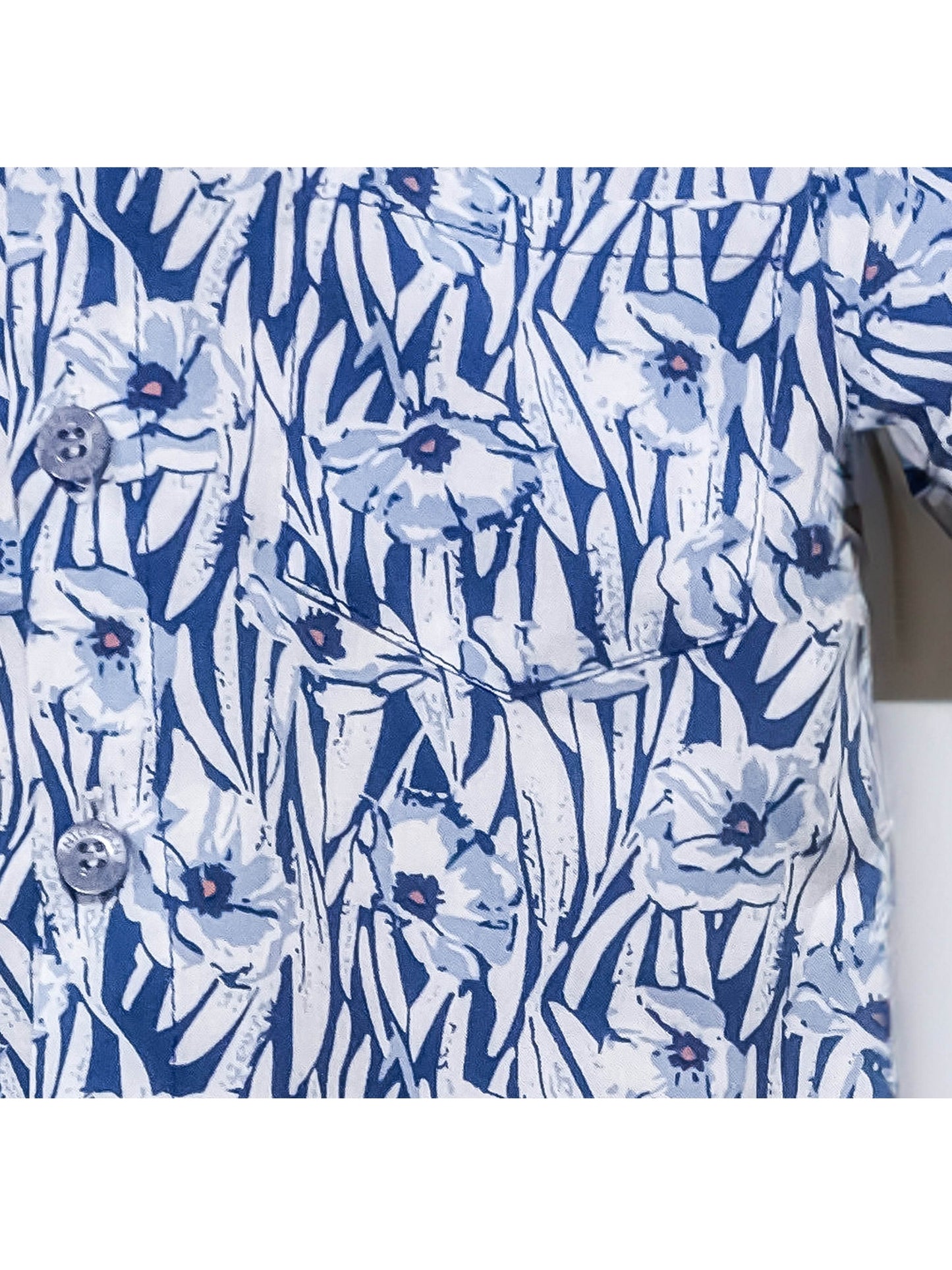 Modern Blue Pattern Kids' Tee and Shorts Set: Trendy Style for Little Fashionistas! - IRRAKIDS