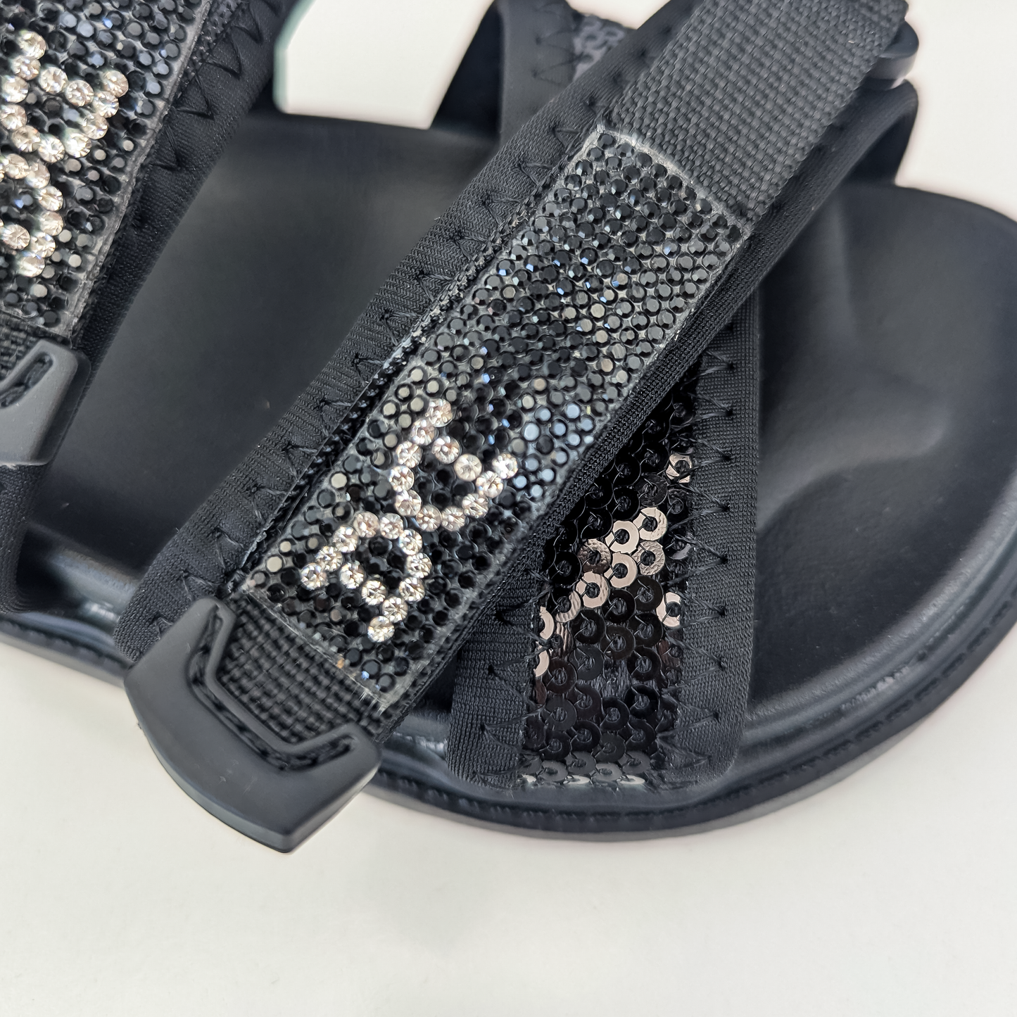 Sparkly Girls’ Summer Sandals – Comfy, Stylish & Easy Velcro Closure