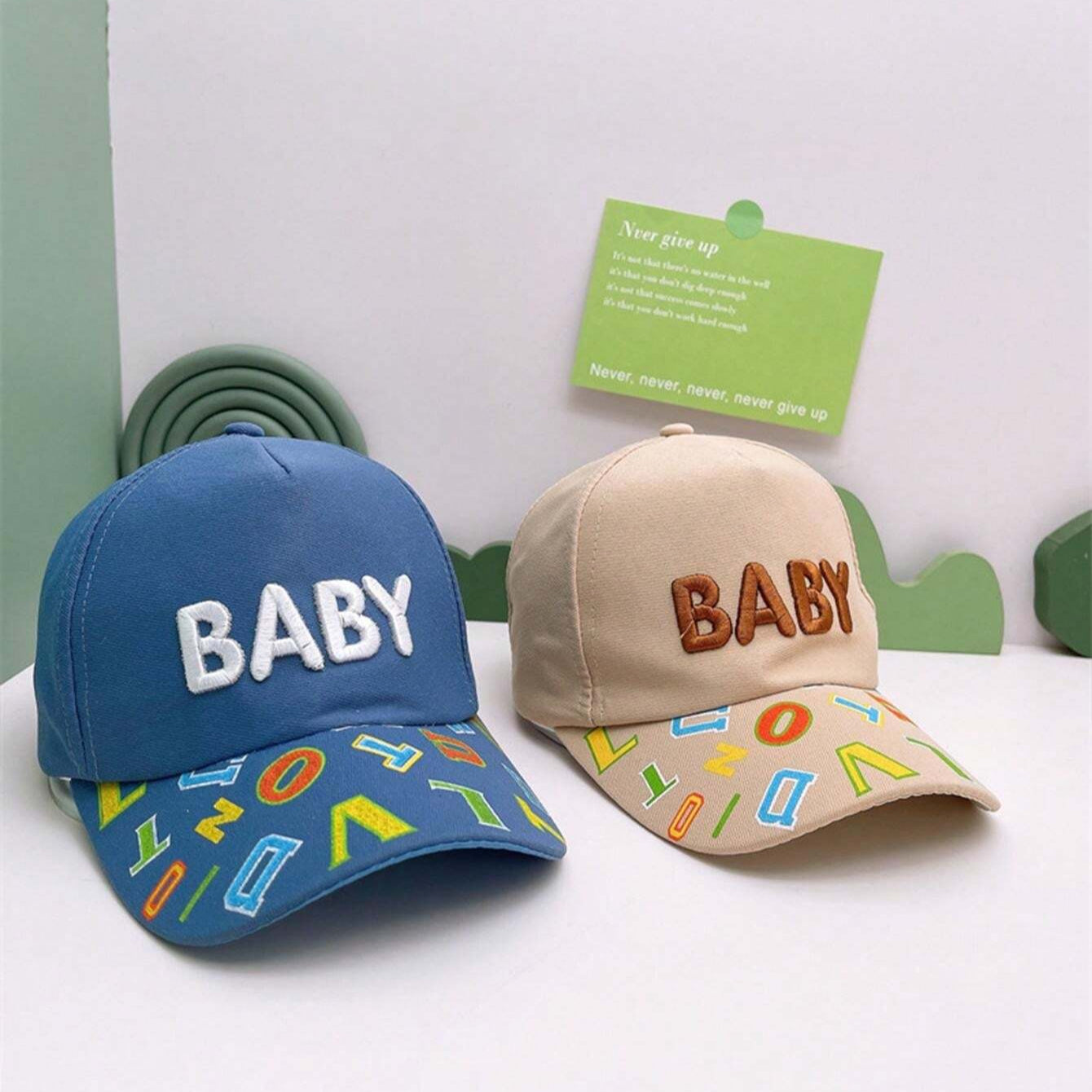 Chapeau de dessin animé pour enfants – Protection mignonne, colorée et légère