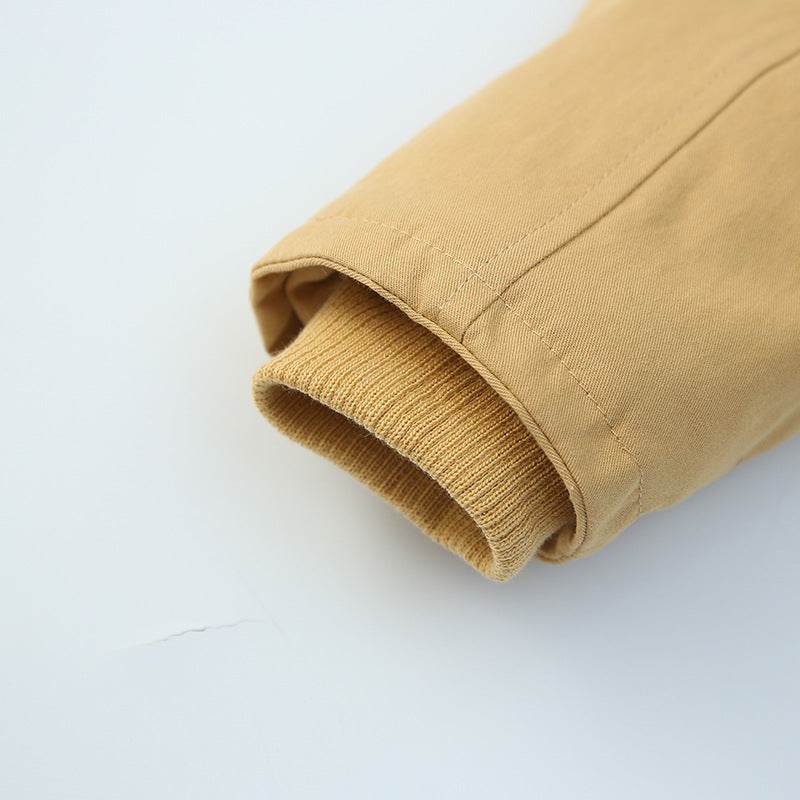 Ultra-Comfort Boys' Jacket with Fur Lining - Perfect for Winter, Spring, & Autumn - IRRAKIDS