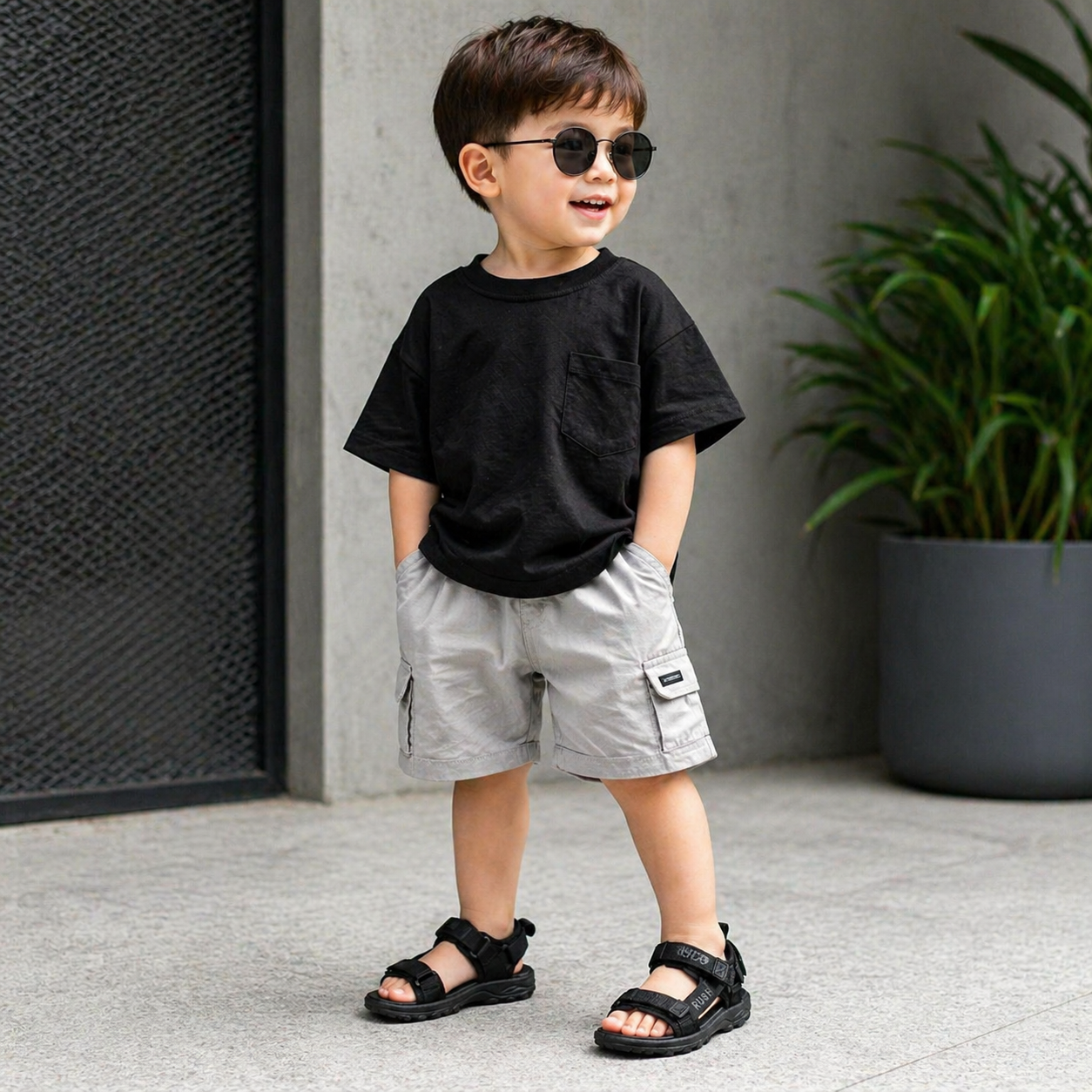 RUSH Outdoor Comfort Strap Sandals – Lightweight Adjustable Sports Sandals