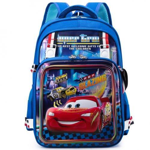 2pcs Disney Boys Girls School Bag for Primary School Students with Large Capacity 2024 - IRRAKIDS