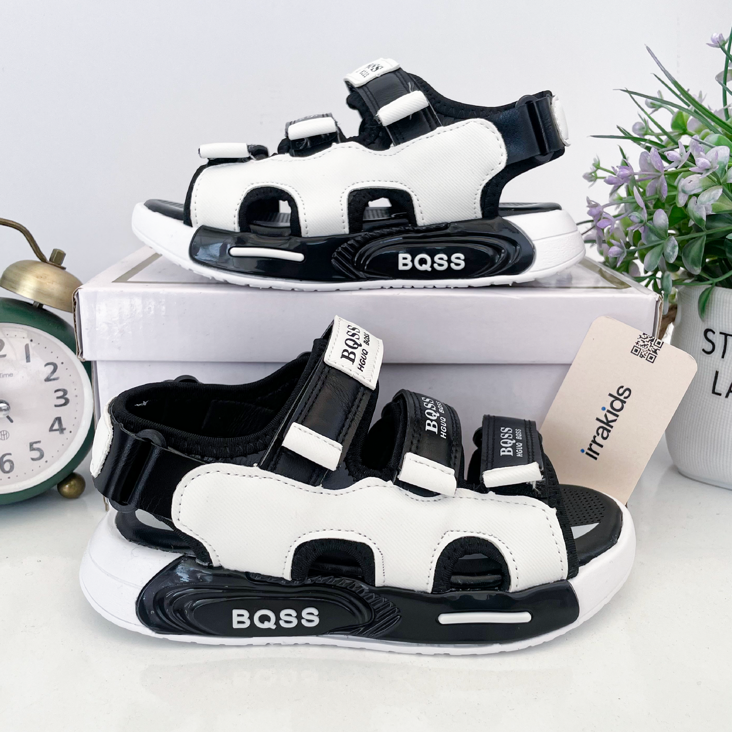 Modern Sporty Kids’ Sandals – Breathable, Adjustable, All-Day Comfort