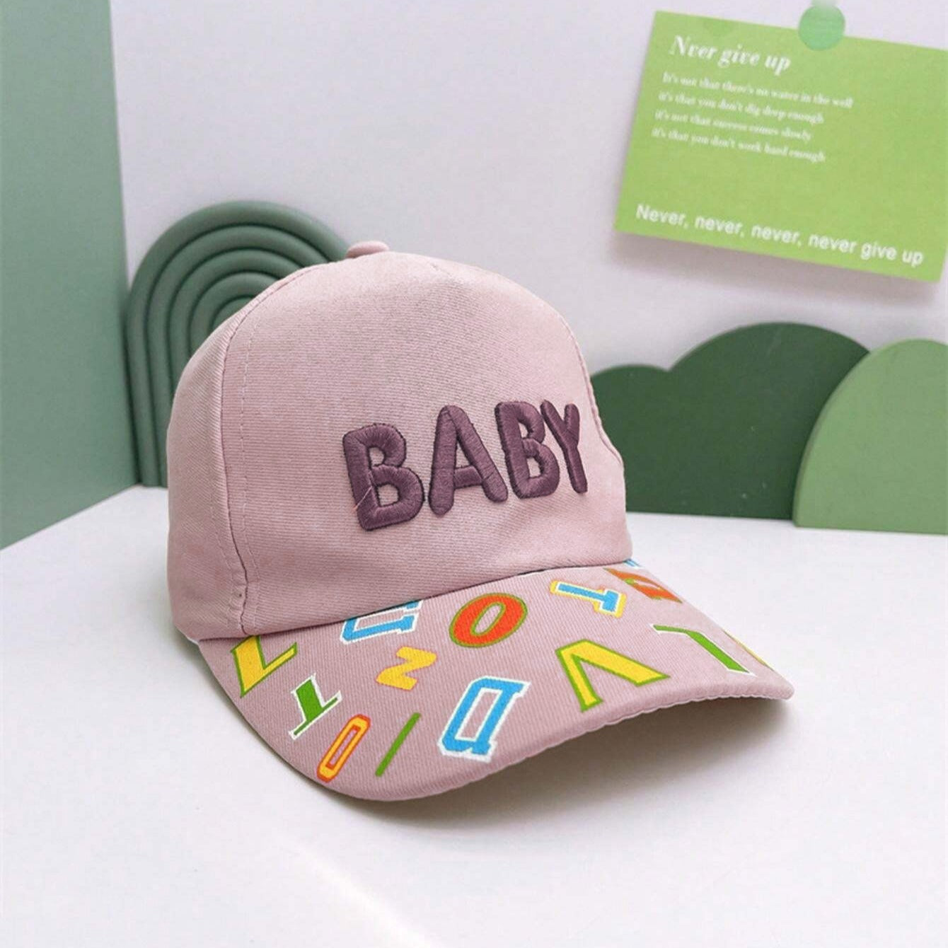 Chapeau de dessin animé pour enfants – Protection mignonne, colorée et légère