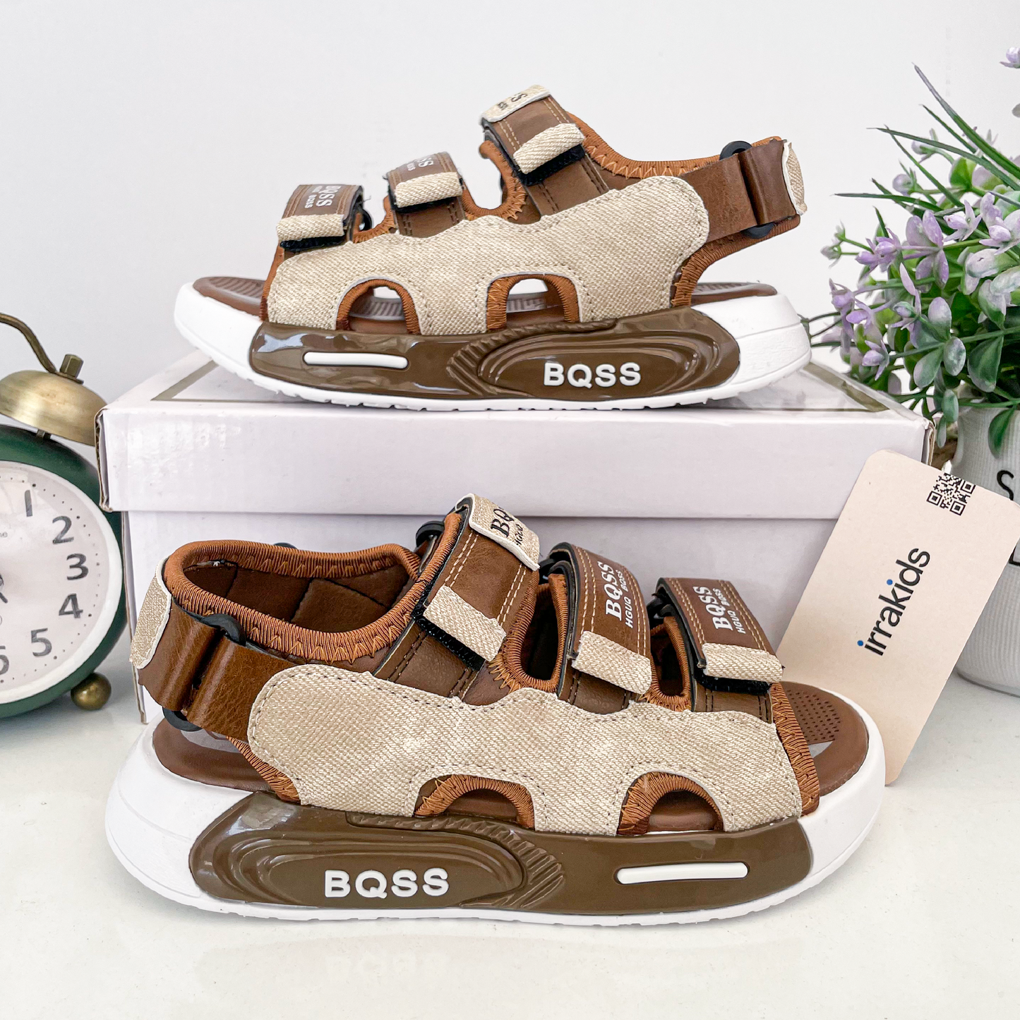 Modern Sporty Kids’ Sandals – Breathable, Adjustable, All-Day Comfort
