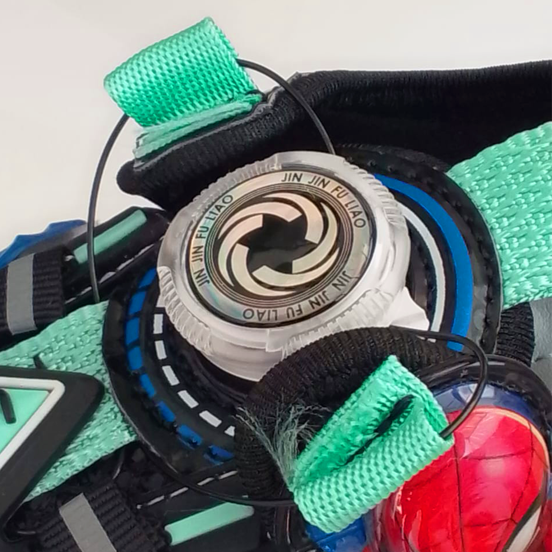 Superhero LED Summer Sandals for Kids – Light-Up, Breathable & Safe