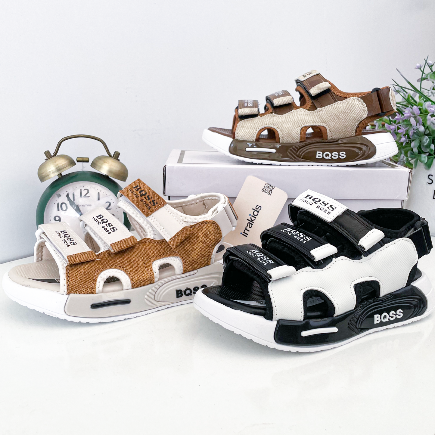 Modern Sporty Kids’ Sandals – Breathable, Adjustable, All-Day Comfort