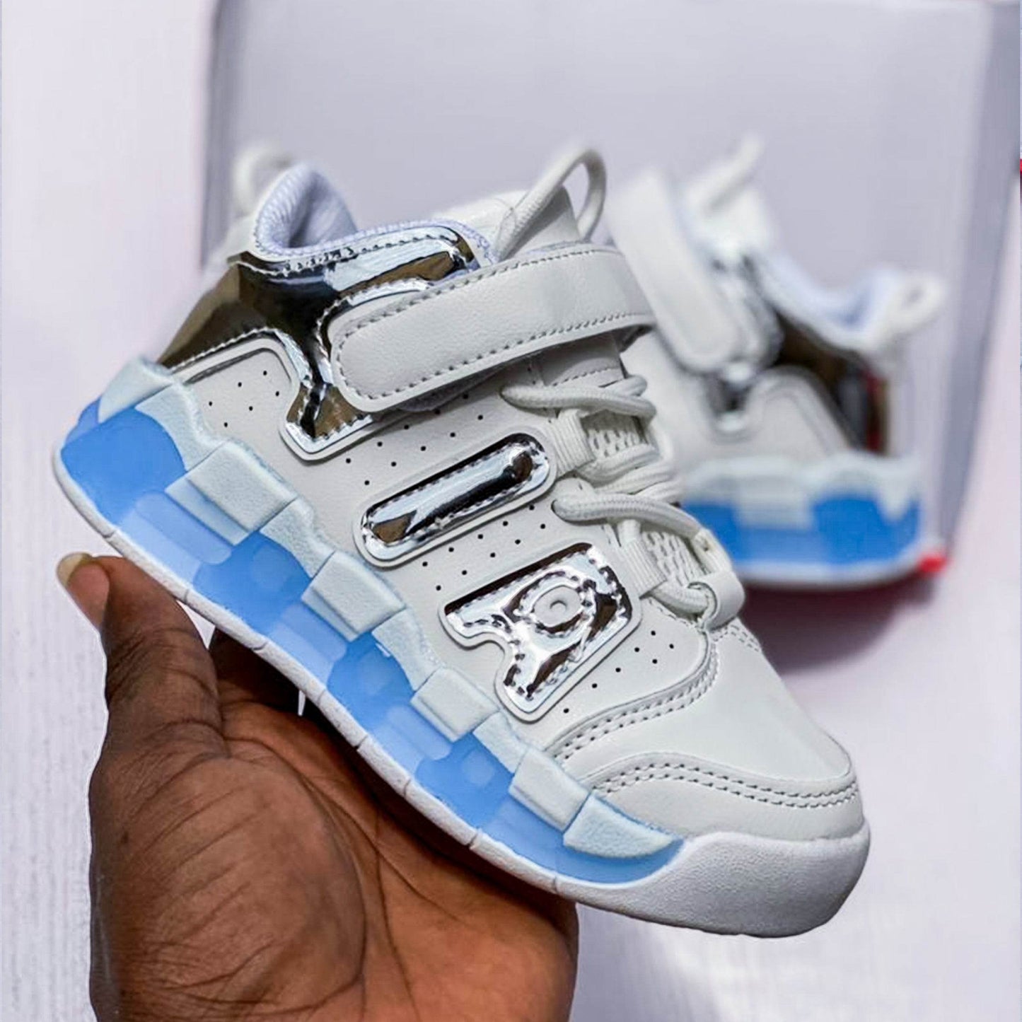 Four Seasons Kids Non-Slip Sports Sneakers - Boys & Girls Toddler Casual Outdoor Shoes - IRRAKIDS
