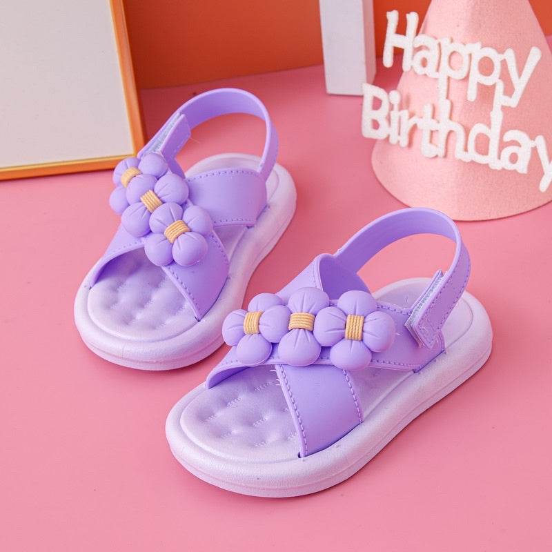 2024 New Girls' Soft Sole Sandals - Anti-Slip - IRRAKIDS