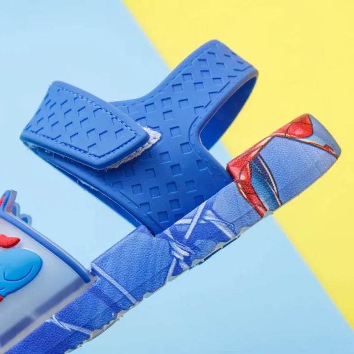 Spidey Adventures Kids' Sandals – Web-Slinging Comfort for Little Heroes! - IRRAKIDS