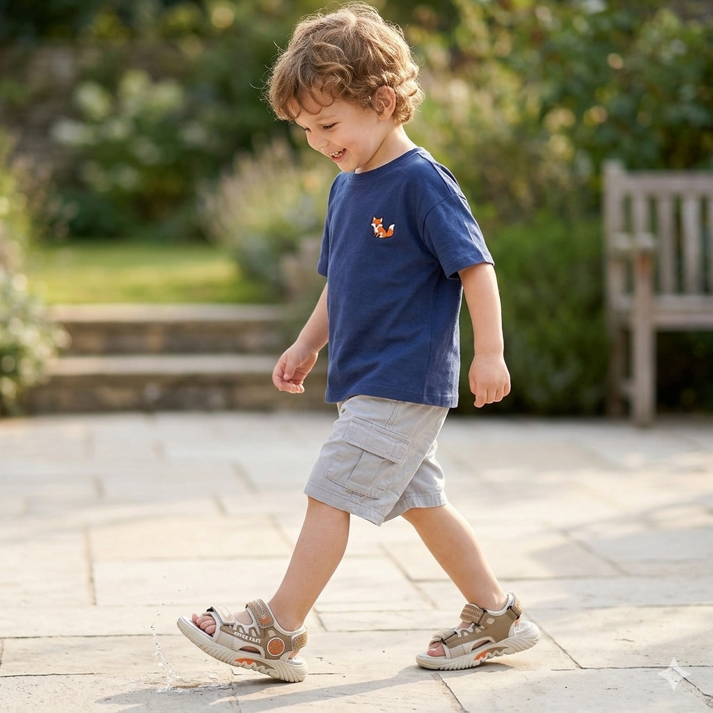 Kids Sporty Summer Sandals – Comfort Meets Style