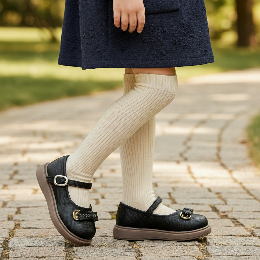 Chaussures élégantes pour filles – Style classique et confort moderne