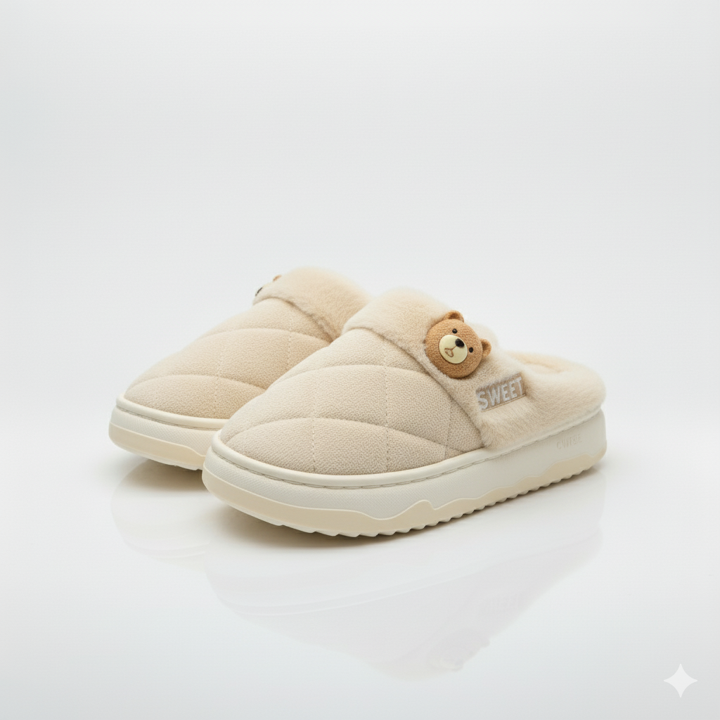 Warmth Meets Style: Cozy Slippers