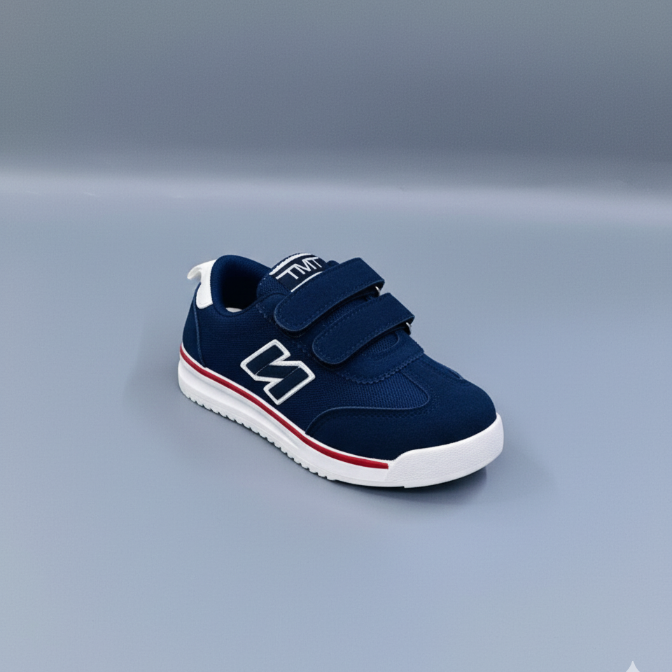 Kids' Casual Velcro Sneakers – Lightweight, Comfortable & Stylish Everyday Shoes (Sizes 25–35)