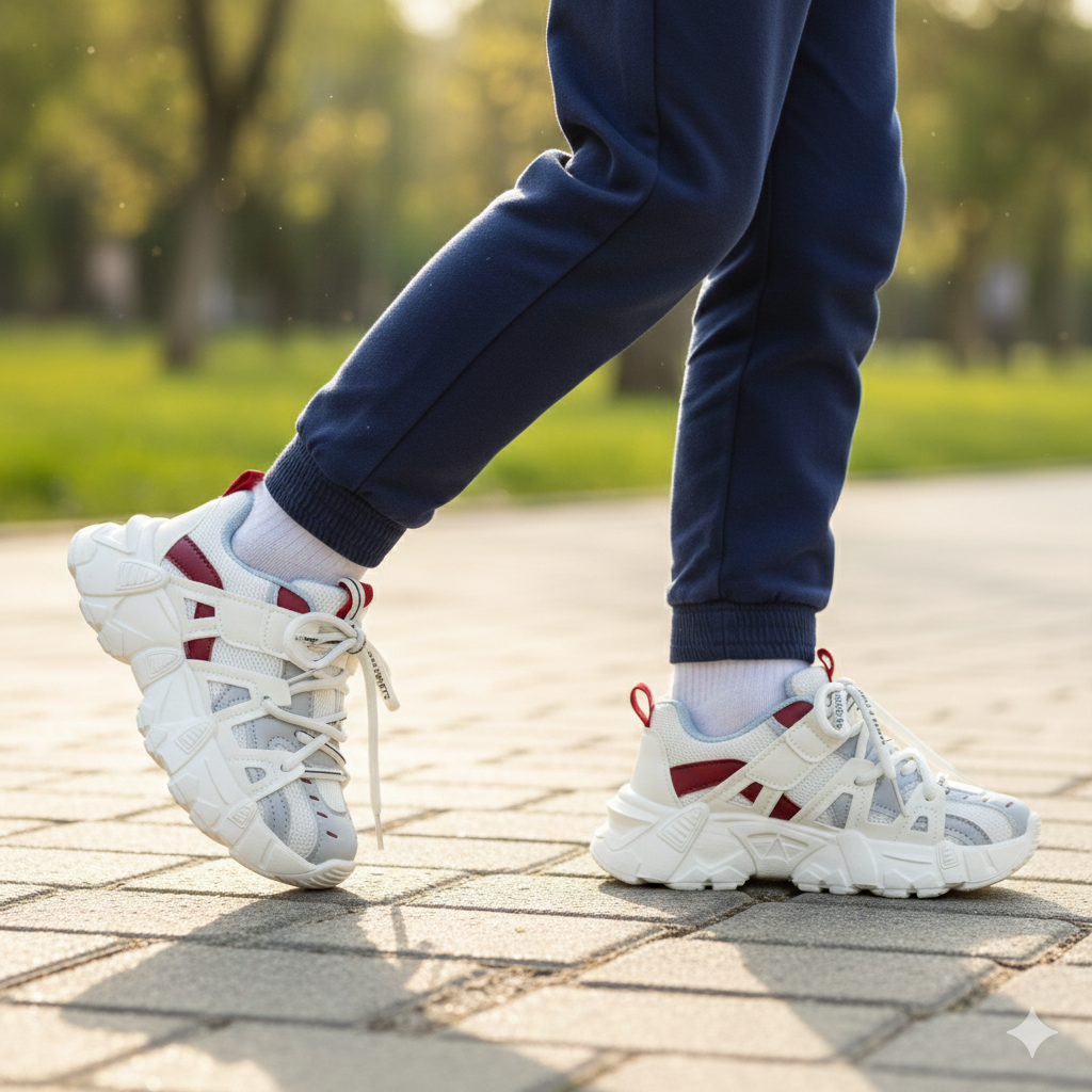 Baskets montantes GENOA pour enfants – Légères, tendance et ultra confortables