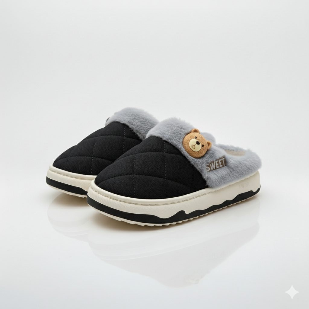 Warmth Meets Style: Cozy Slippers