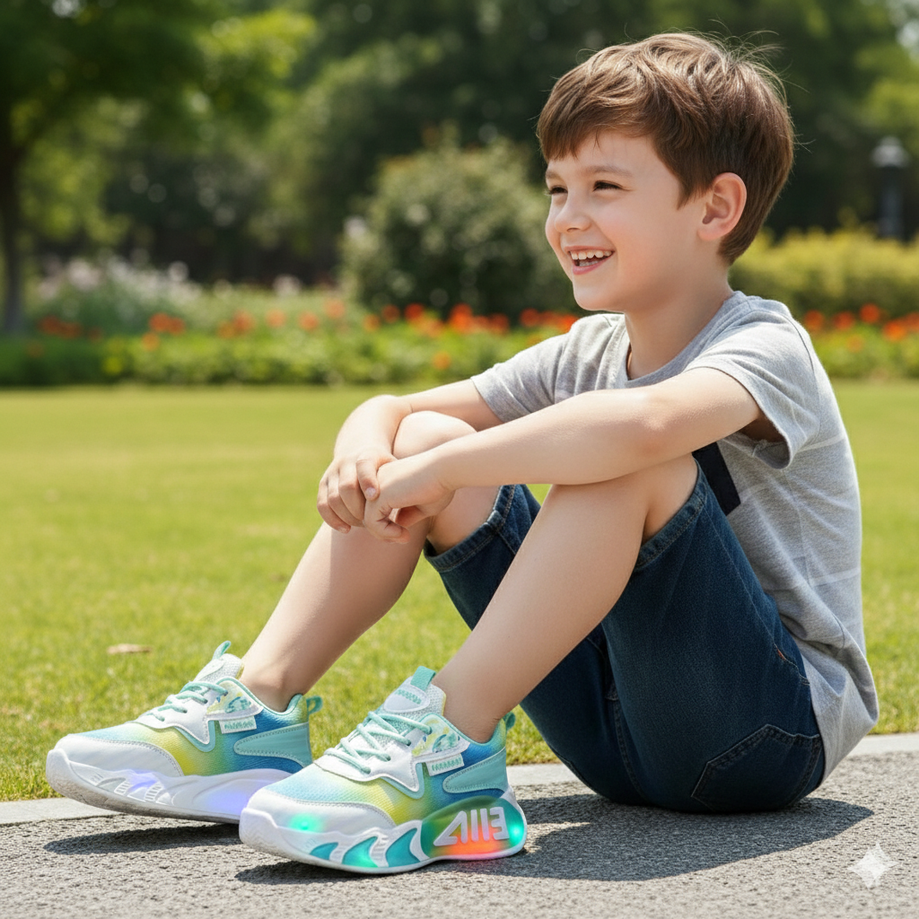 FutureStep GlowRunners™ – LED Light-Up Sneakers for Kids