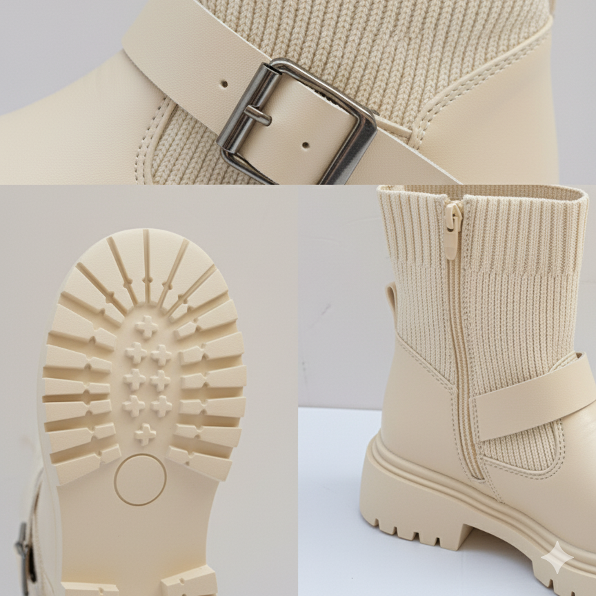 Cozy Chic Boots for Little Trendsetters