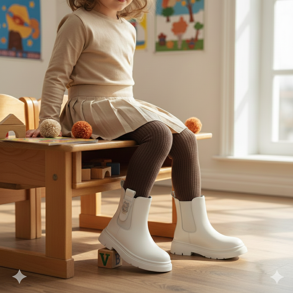 Girls’ Stylish Boots – Comfy, Cute & Perfect for Everyday Adventures