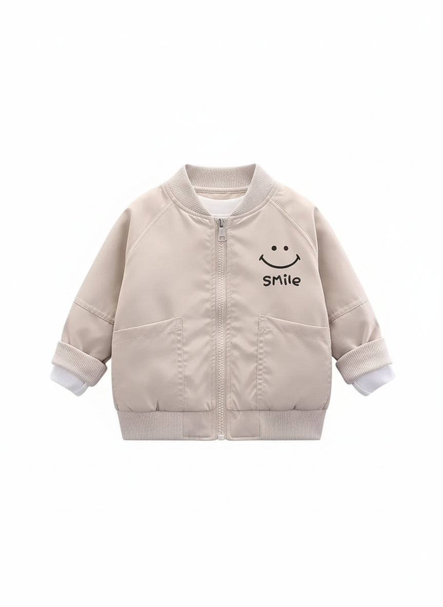Stylish Toddler Boys' 3-Piece Outfit – Jacket, T-Shirt & Jeans Set