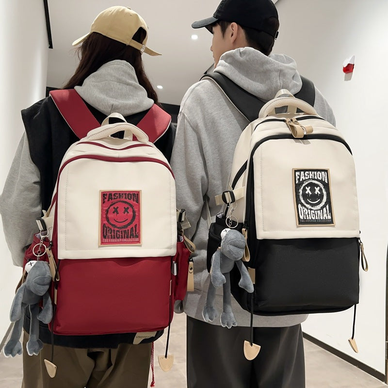 Sac à dos d'école unisexe haut de gamme et durable – Style moderne, grande capacité et confort longue durée