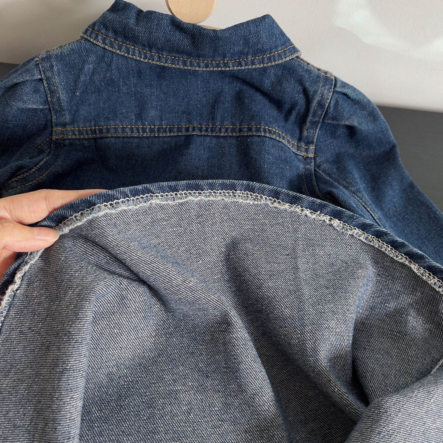 Autumn Elegance in Denim: Adorable Year-Round Fashion for Your Little Lady - IRRAKIDS
