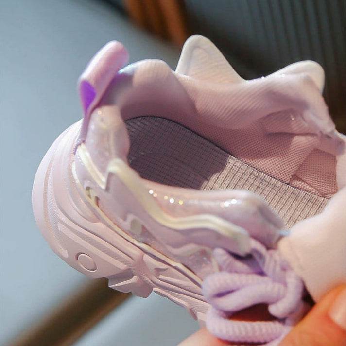 Sport Elegance: Fashion-Forward Girls Athletic Shoes with a Non-Slip Design - IRRAKIDS