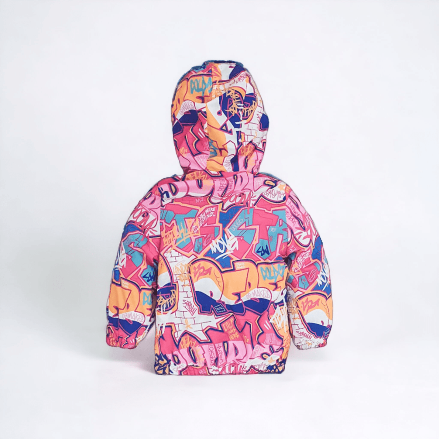 Cartoon Adventure: Kids' Outerwear Jacket for Boys and Girls - IRRAKIDS
