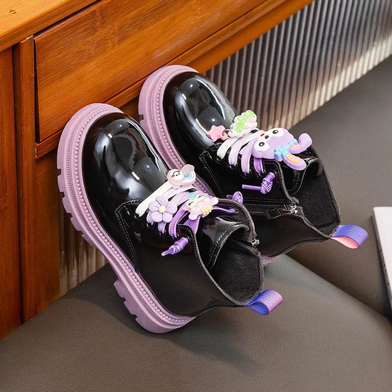 2023 Purple Fashion Martin Boots for boys and Girls - Stylishwear - IRRAKIDS