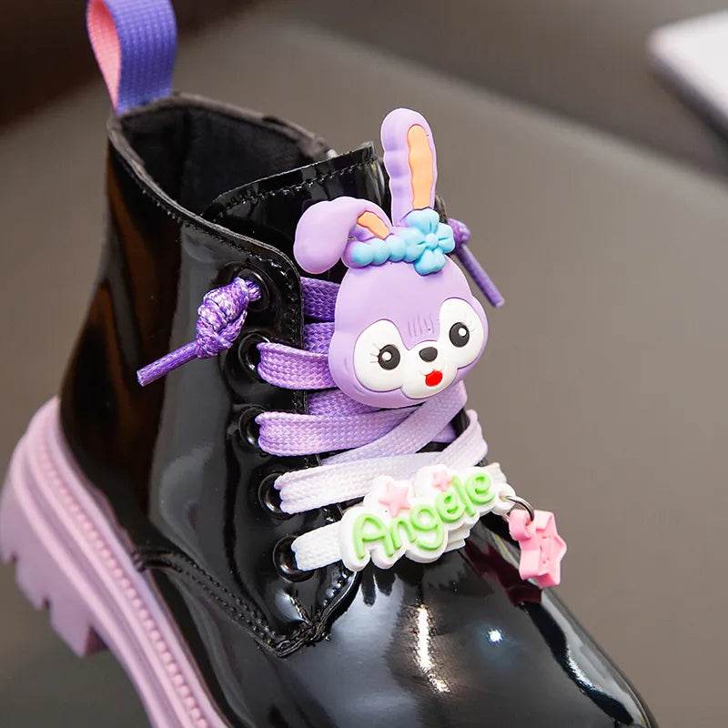2023 Purple Fashion Martin Boots for boys and Girls - Stylishwear - IRRAKIDS