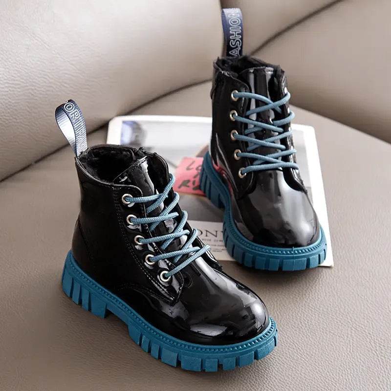 2023 Purple Fashion Martin Boots for boys and Girls - Stylishwear - IRRAKIDS