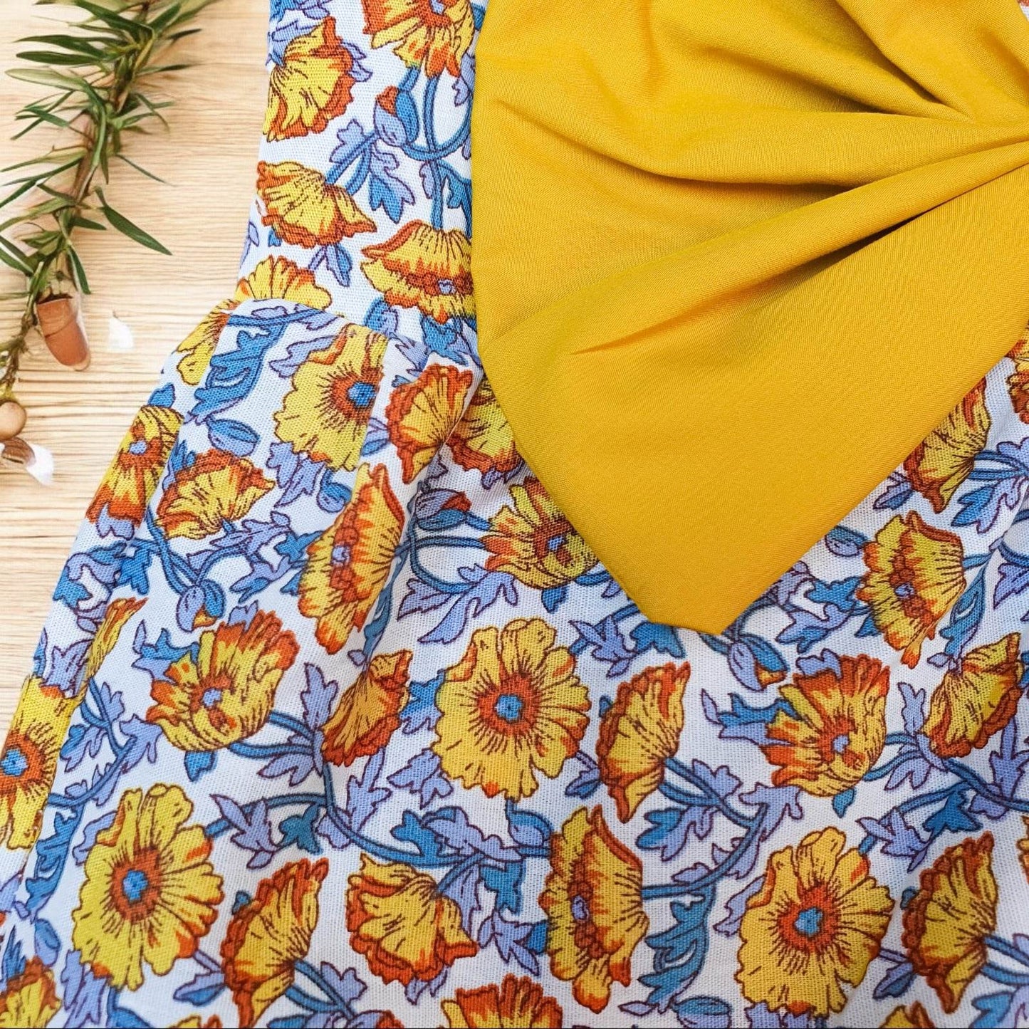 Summer Vacation Style Dress with Floral Print - IRRAKIDS
