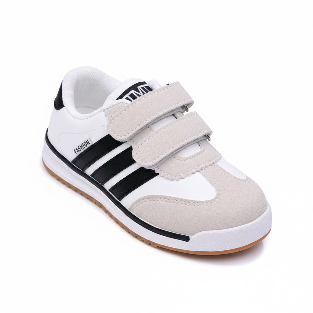 2025 New Kids’ Sports Sneakers – Breathable Non-Slip Soft Sole Training Shoes for Boys & Girls