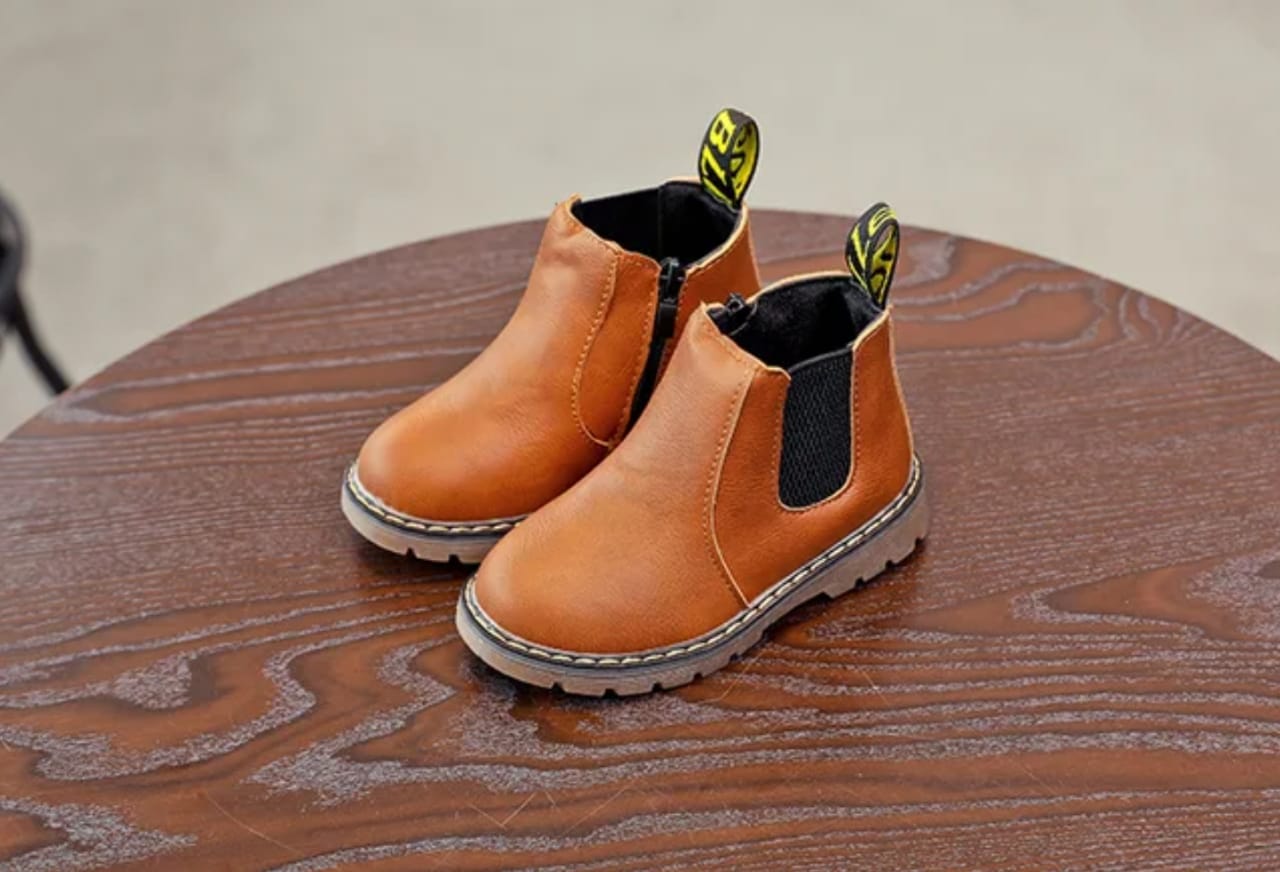 Classic Solid Casual Vintage Boots - IRRAKI
