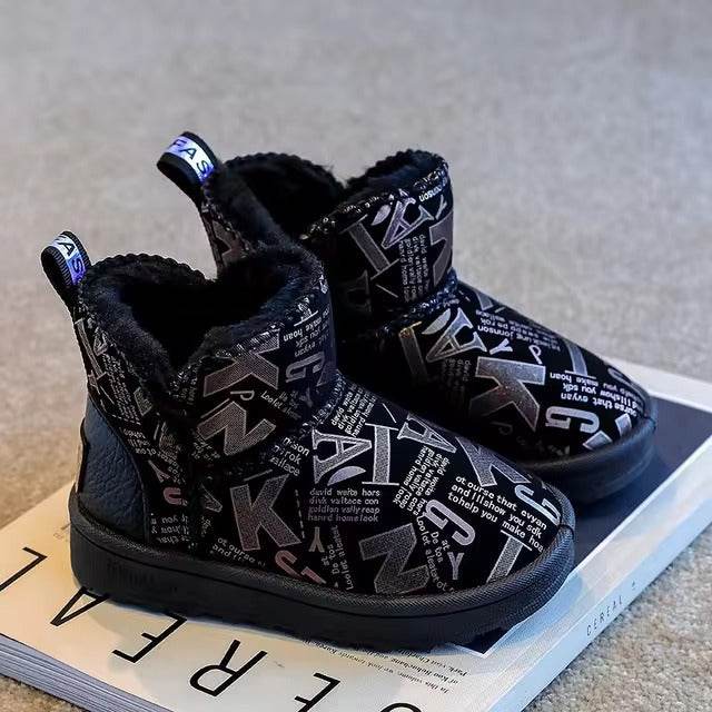 Girls' Luxury Waterproof Casual Shoes Autumn Winter 2025 - IRRAKIDS