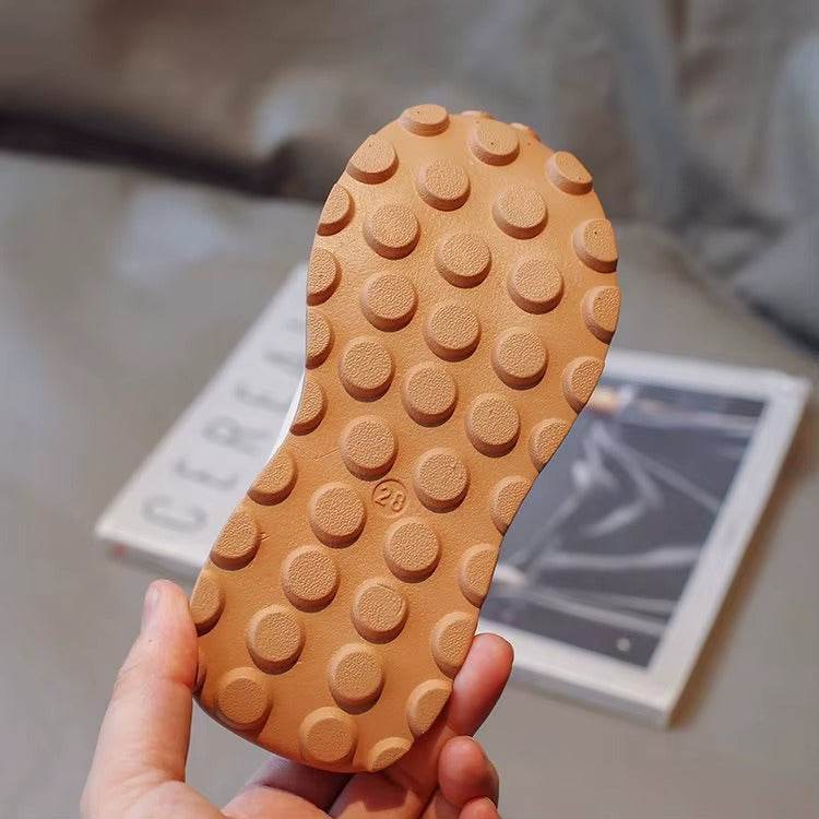 Kids' sneakers - super flexible and practical design with Velcro strap - IRRAKIDS