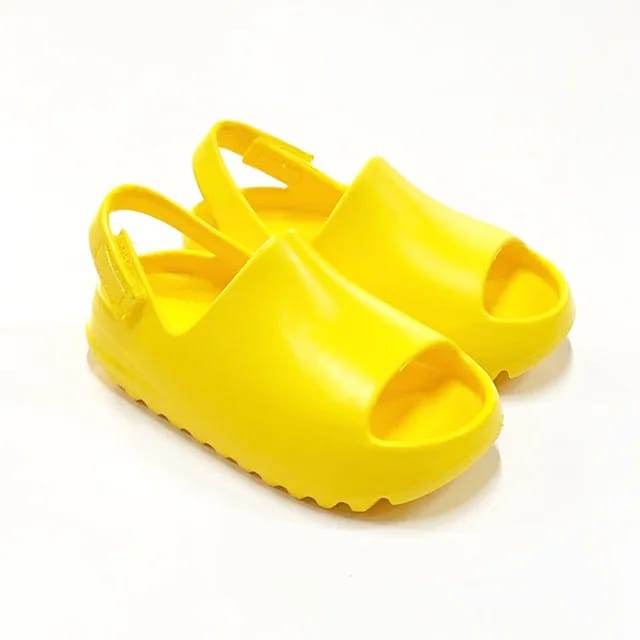 CoolBreeze Kids' Back-Strap Sandals: Fashionable Summer Footwear for Boys and Girls - IRRAKIDS