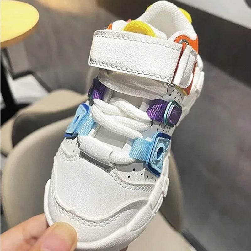 Four Seasons Kids Non-Slip Sports Sneakers - Boys & Girls Toddler Casual Outdoor Shoes - IRRAKIDS