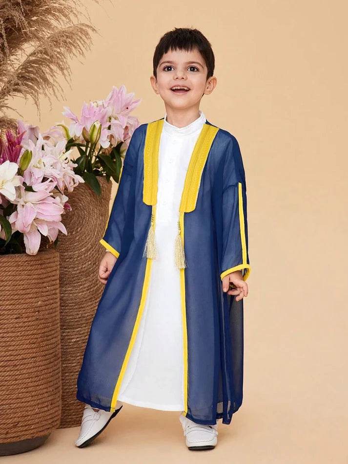 Occasion clothing for clothes - elegant blazer and dress with a fitted t-shirt - IRRAKIDS