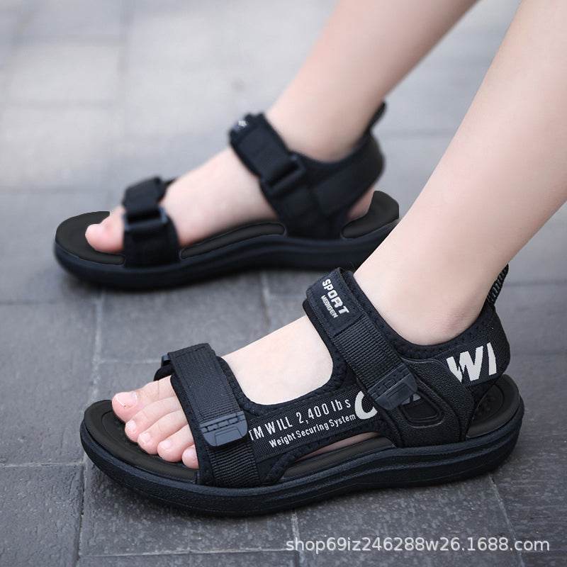 2024 Summer New Boys' Outdoor Beach Sandals - Children's Non-Slip Sandals & Slippers - IRRAKIDS