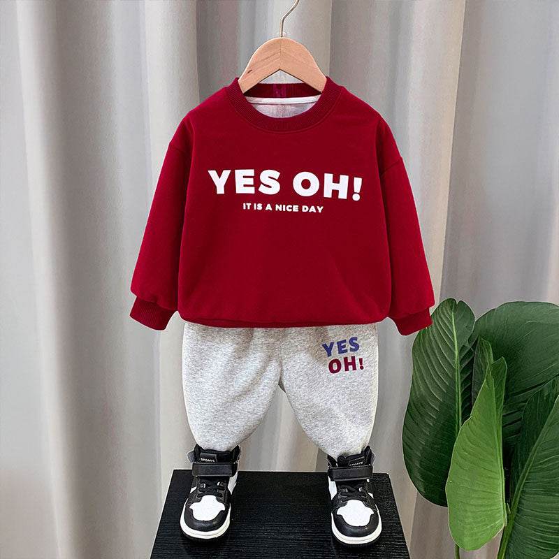 Autumn Fashion Fest: 2024 New Style Children's Suit for Boys and grils - IRRAKIDS