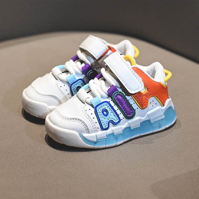 Four Seasons Kids Non-Slip Sports Sneakers - Boys & Girls Toddler Casual Outdoor Shoes - IRRAKIDS