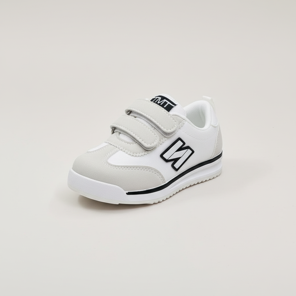 199 MAD Kids' Velcro Sneakers — Product image: Comfortable, stylish runners with easy Velcro for quick on/off; sizes 25-35 in 4