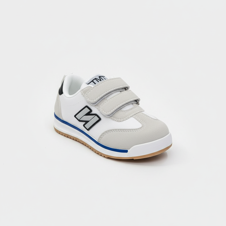 199 MAD Kids' Velcro Sneakers — Product image: Comfortable, stylish runners with easy Velcro for quick on/off; sizes 25-35 in 4