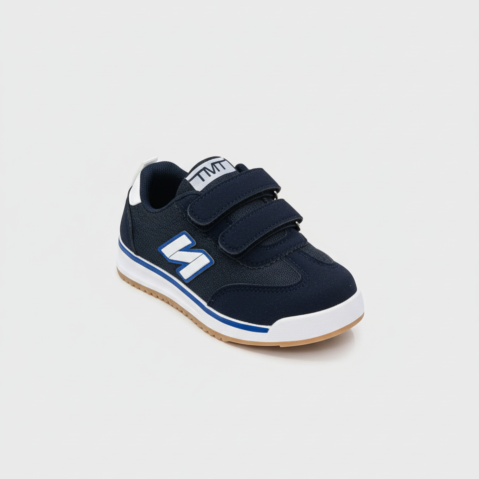 199 MAD Kids' Velcro Sneakers — Product image: Comfortable, stylish runners with easy Velcro for quick on/off; sizes 25-35 in 4