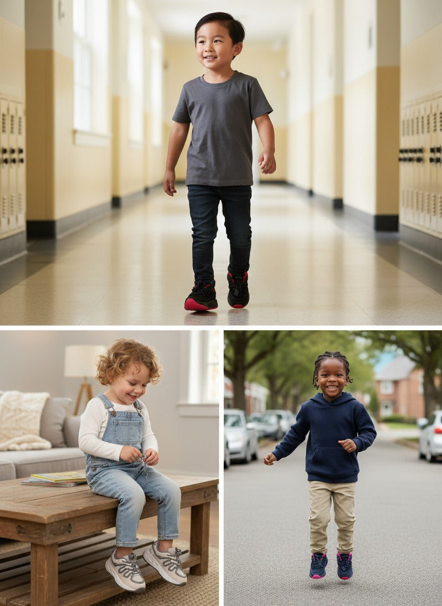 Kids' Fashion Sneakers — Product image: