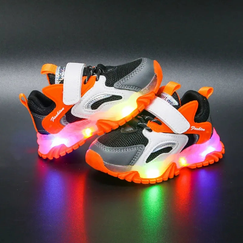 ✨ Baskets LED pour enfants – Amusantes, colorées et confortables ✨