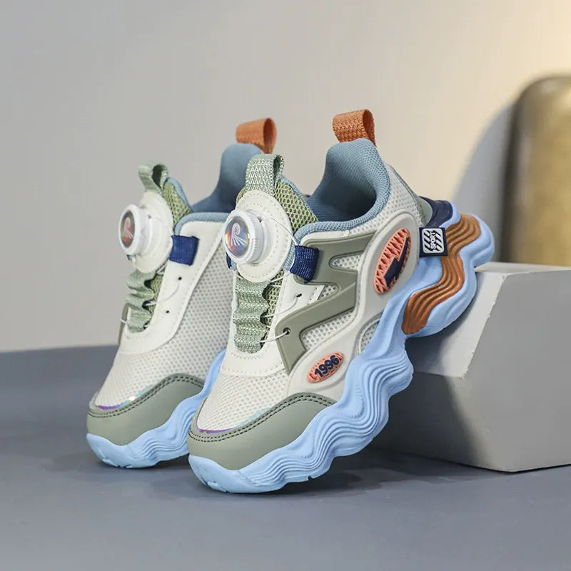 Baskets de sport tendance pour enfants – Design léger, coloré et confortable