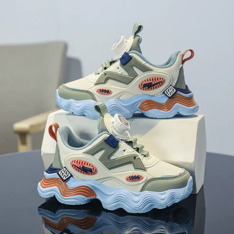 Baskets de sport tendance pour enfants – Design léger, coloré et confortable