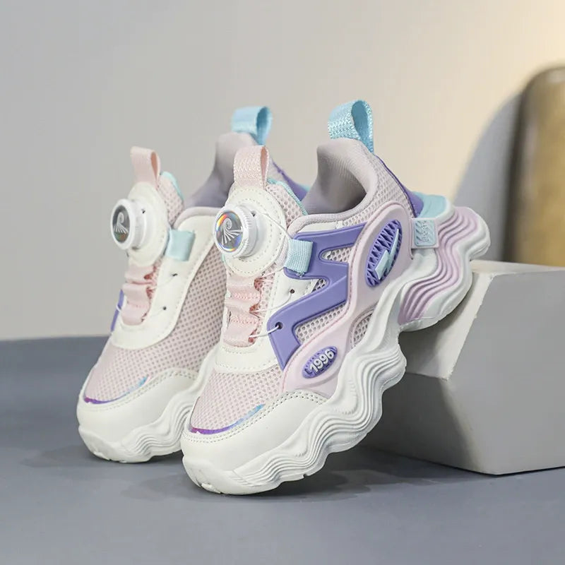 Baskets de sport tendance pour enfants – Design léger, coloré et confortable